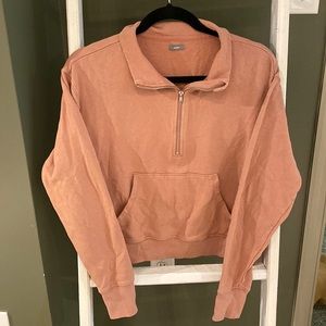 Aerie quarter zip. Size small